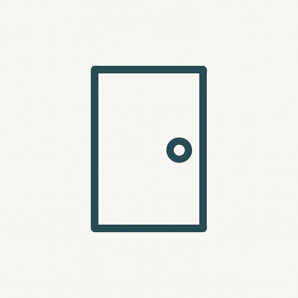 ドア管理アイコン