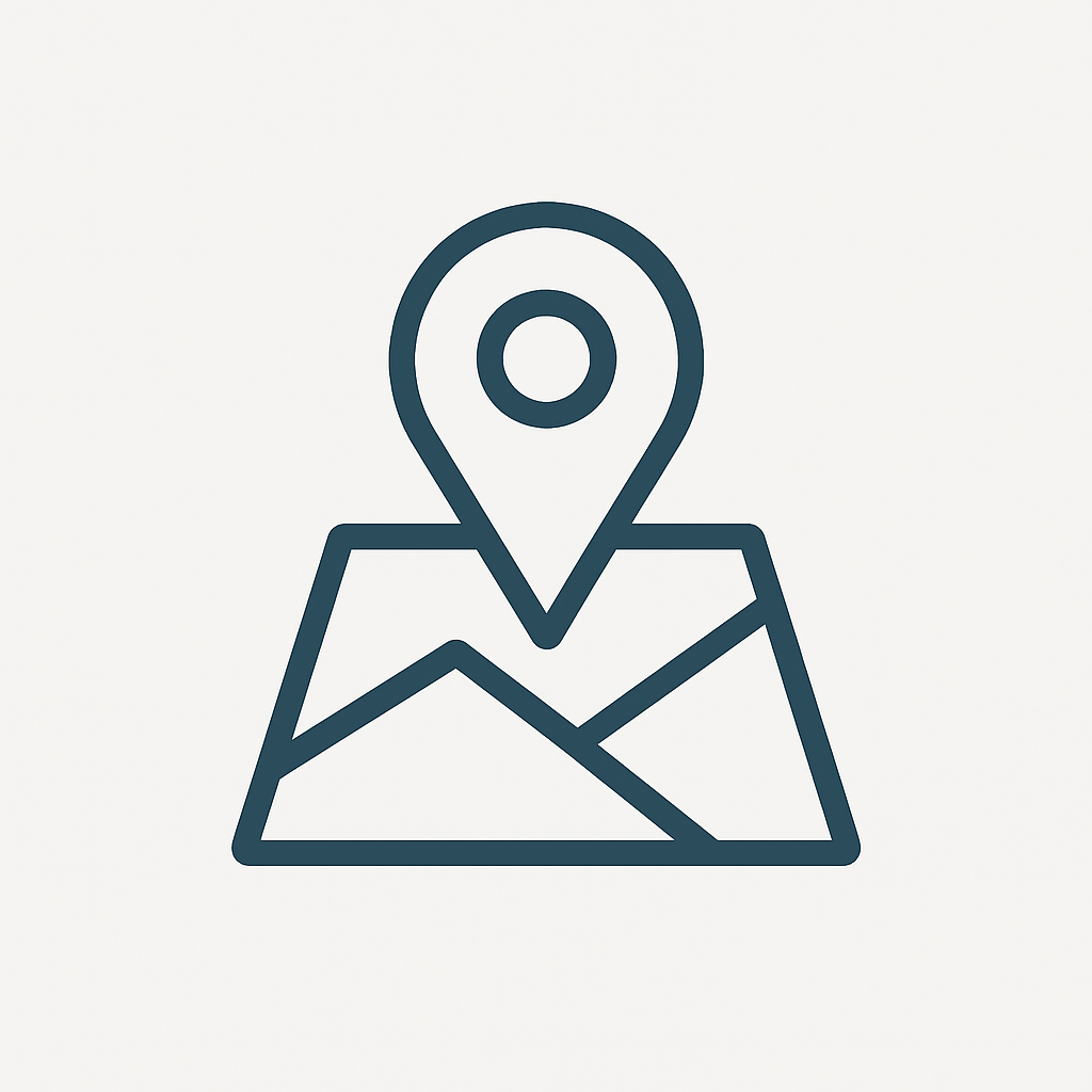 場所自由アイコン