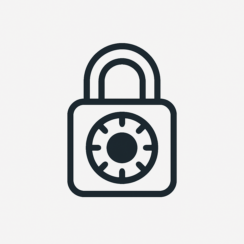 南京錠アイコン