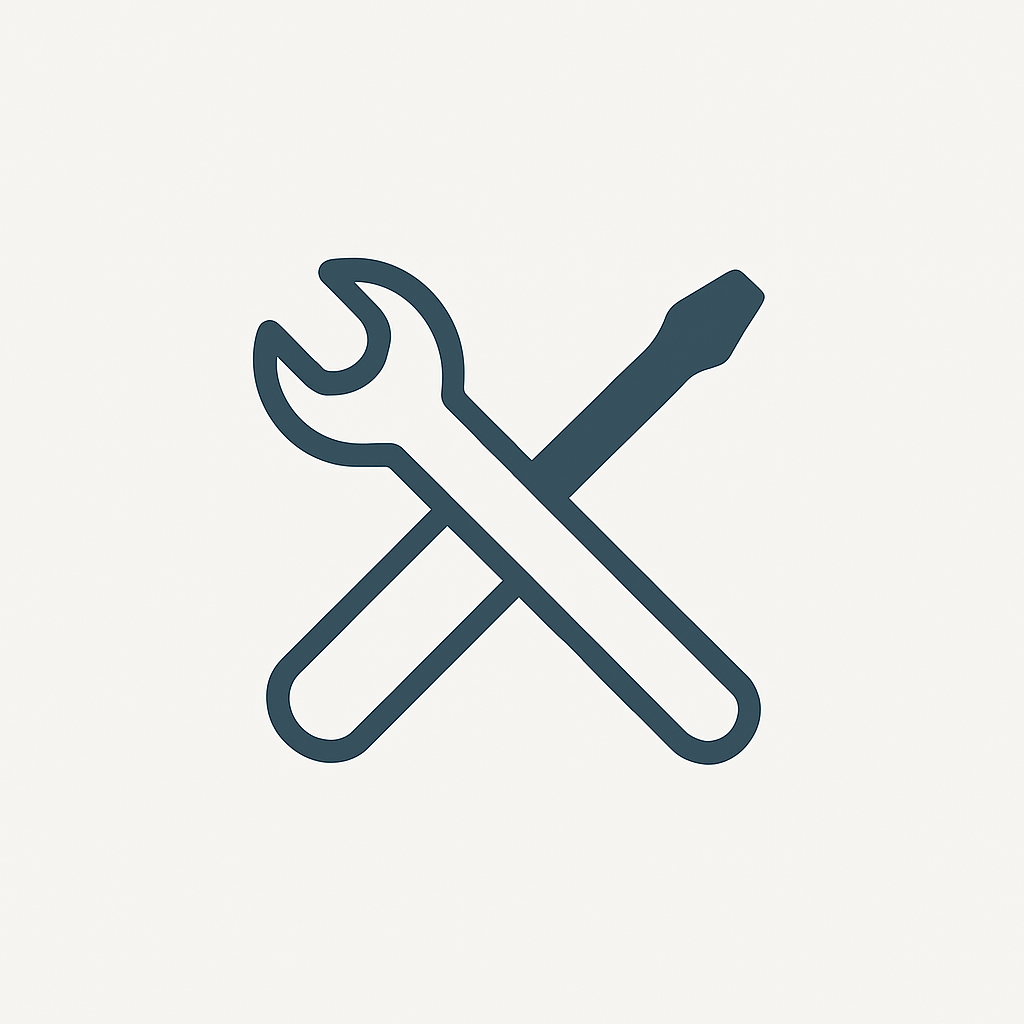 工具不要アイコン