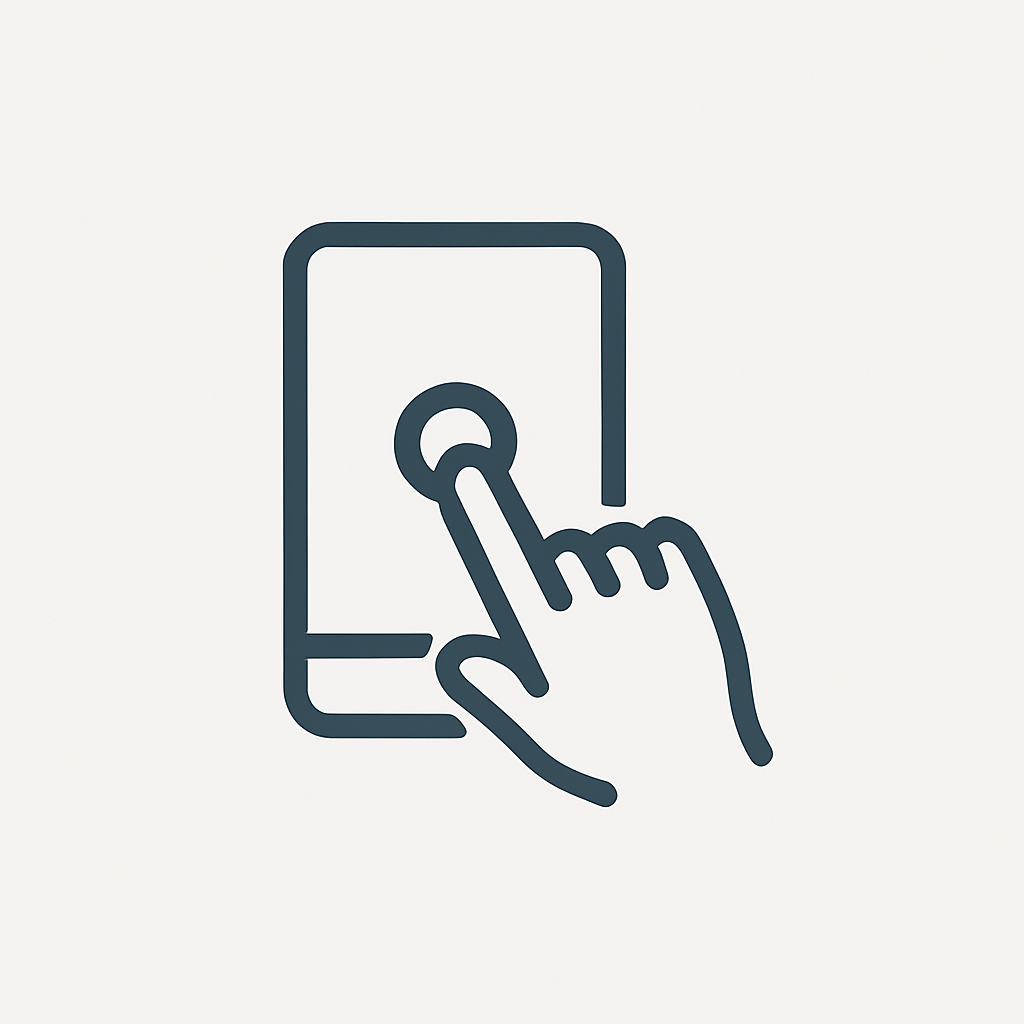 直感操作アイコン